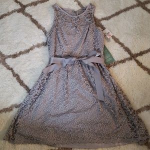 Grey/Silver Dress